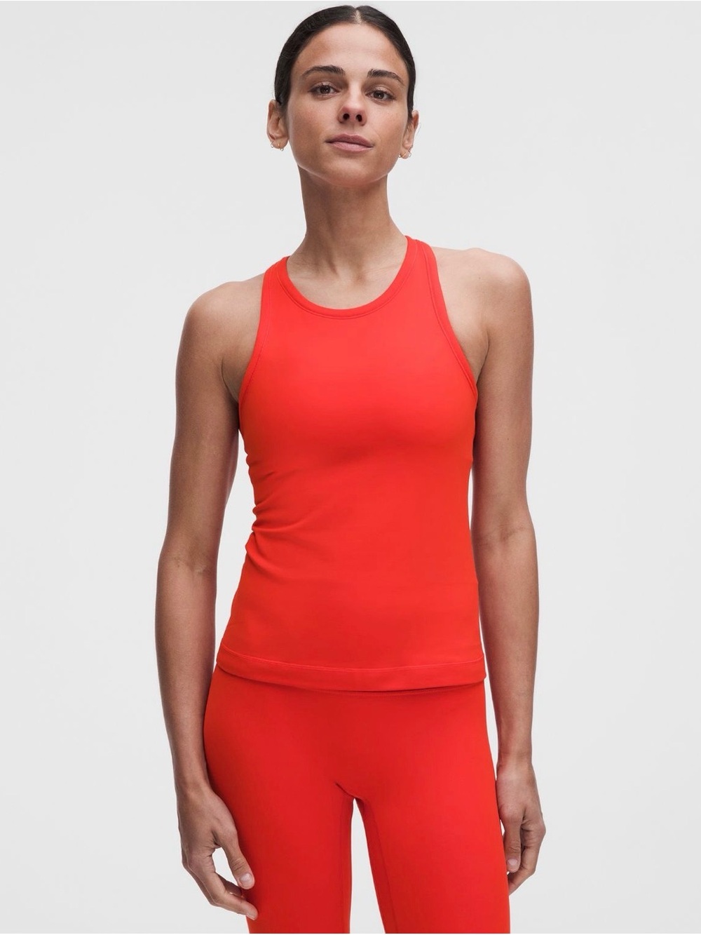 Lululemon Align Waist-Length Racerback Tank Top – Cherry Ember – Size 10 – NWT